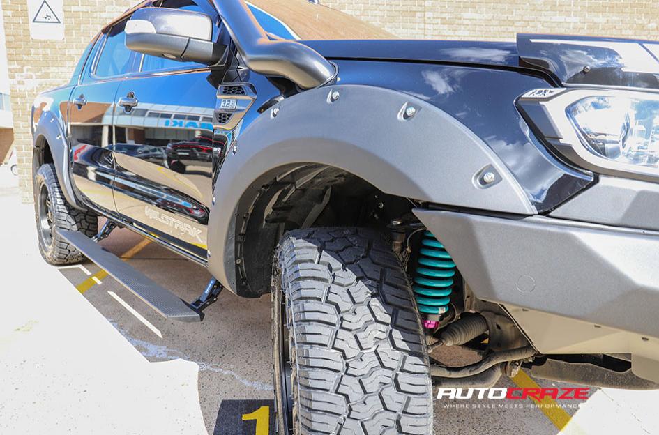 FORD RANGER HURRICANE MATTE BLACK